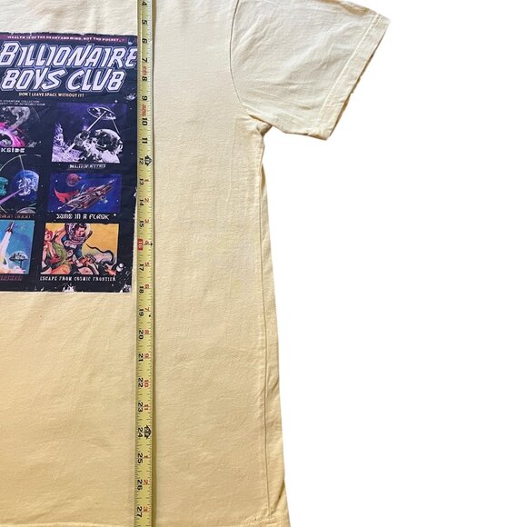 Billionaire Boys Club Space Comic Tee Cream Medium Vintage - Picture 3 of 9